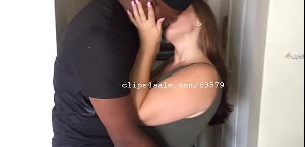  Teddy and Stephy Kissing Part2 Video2